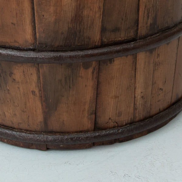 Iron and Oak Bucket