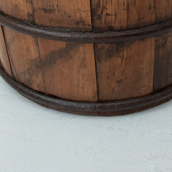 Iron and Oak Bucket