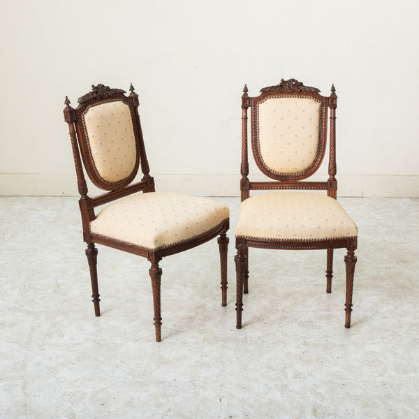 Pair of Louis XVI Side Chairs