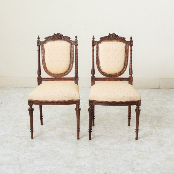Pair of Louis XVI Side Chairs