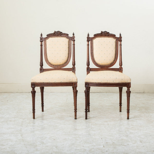 Pair of Louis XVI Side Chairs