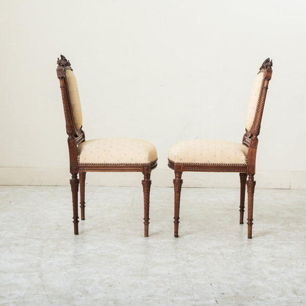 Pair of Louis XVI Side Chairs