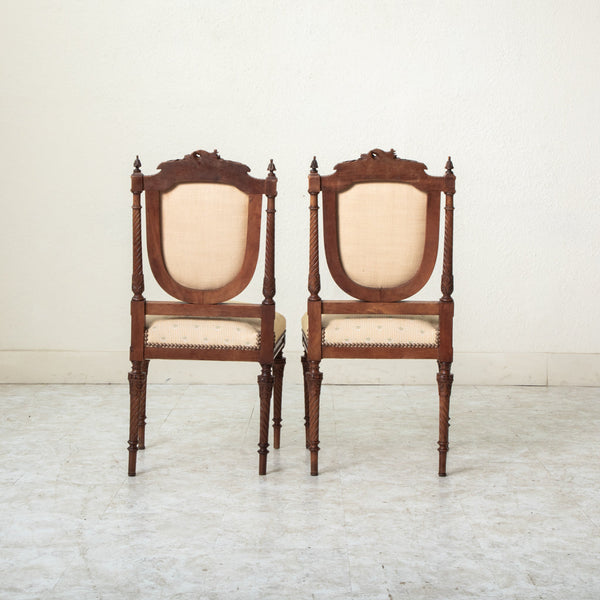 Pair of Louis XVI Side Chairs