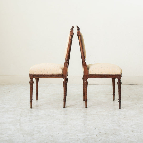 Pair of Louis XVI Side Chairs
