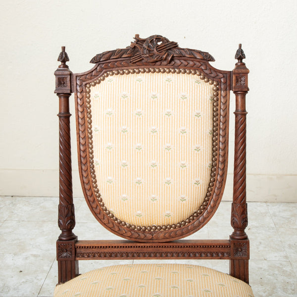Pair of Louis XVI Side Chairs