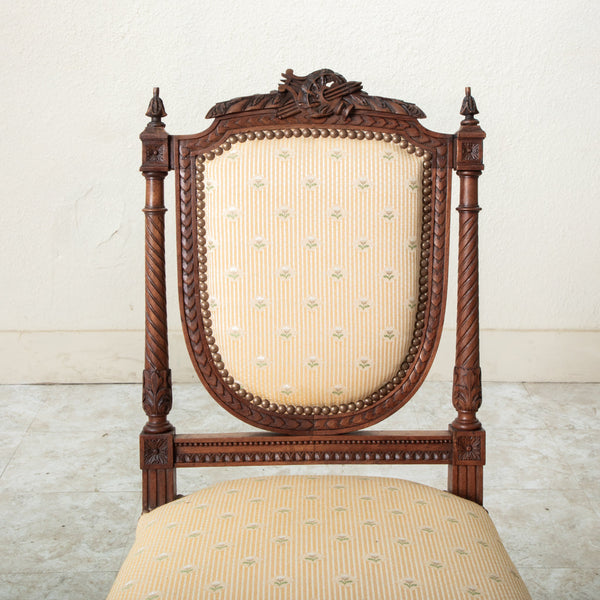 Pair of Louis XVI Side Chairs