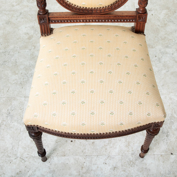 Pair of Louis XVI Side Chairs