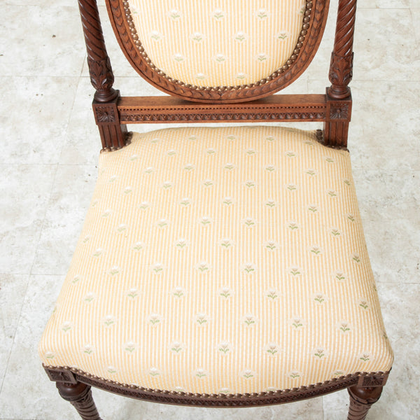 Pair of Louis XVI Side Chairs