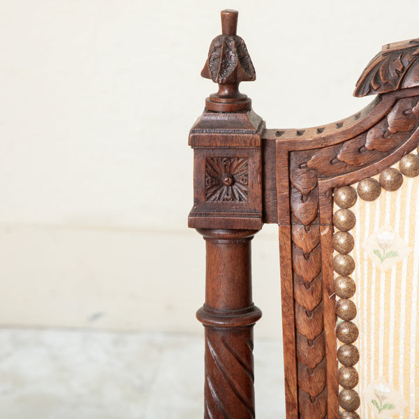 Pair of Louis XVI Side Chairs