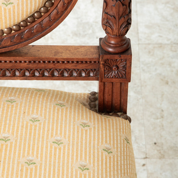 Pair of Louis XVI Side Chairs