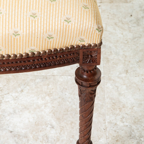 Pair of Louis XVI Side Chairs