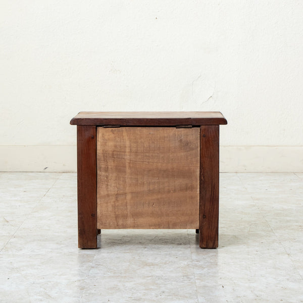 Oak Coffer Bench