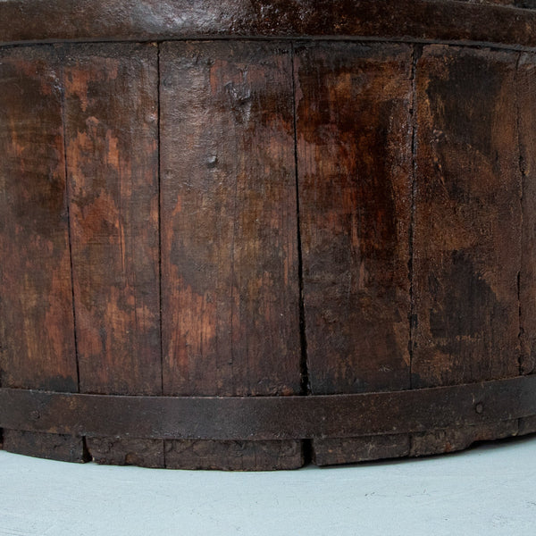 Wood and Iron Bucket