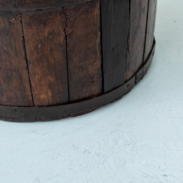 Wood and Iron Bucket