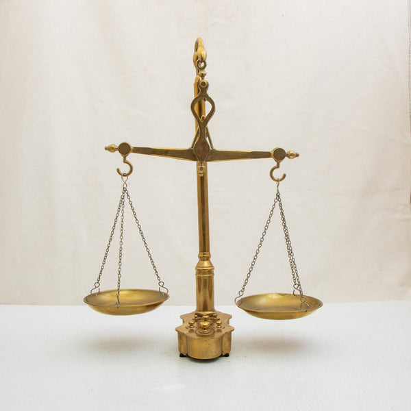 Set of Bronze Scales