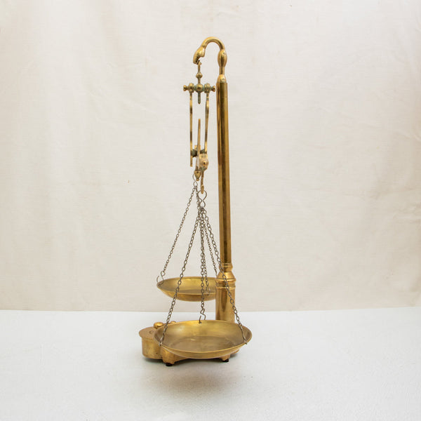 Set of Bronze Scales