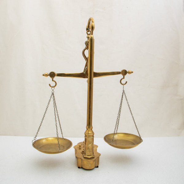 Set of Bronze Scales