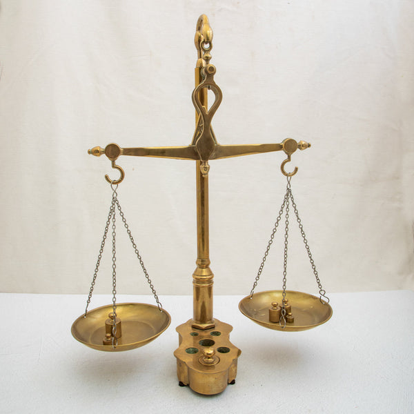 Set of Bronze Scales