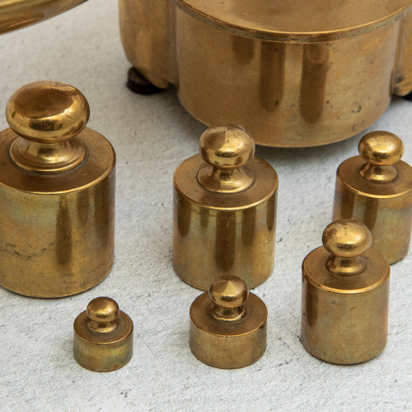 Set of Bronze Scales