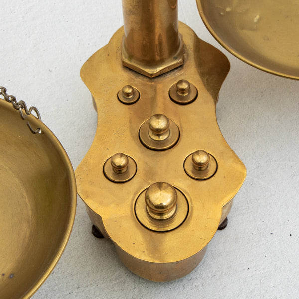 Set of Bronze Scales