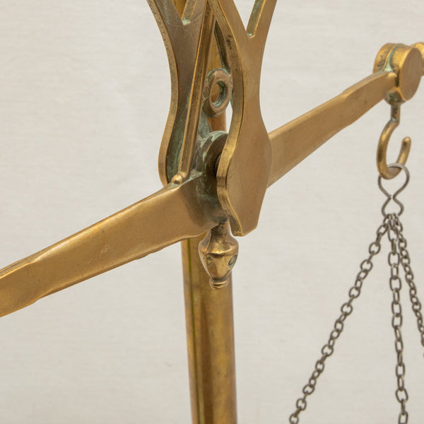 Set of Bronze Scales