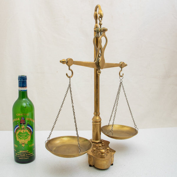 Set of Bronze Scales