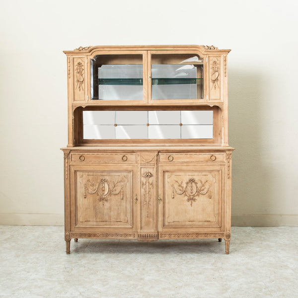 Louis XVI Buffet Deux Corps