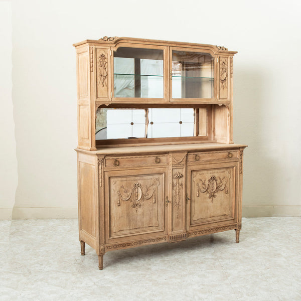 Louis XVI Buffet Deux Corps