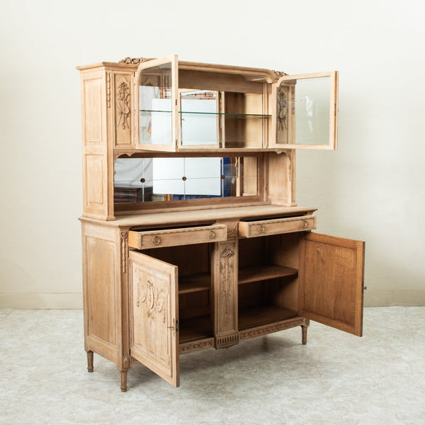 Louis XVI Buffet Deux Corps