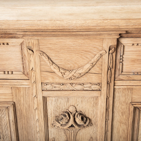 Louis XVI Buffet Deux Corps