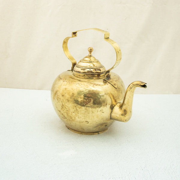 Brass Tea Kettle