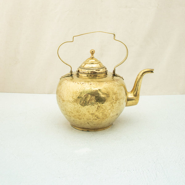 Brass Tea Kettle