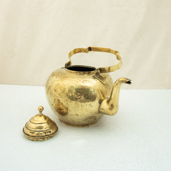 Brass Tea Kettle