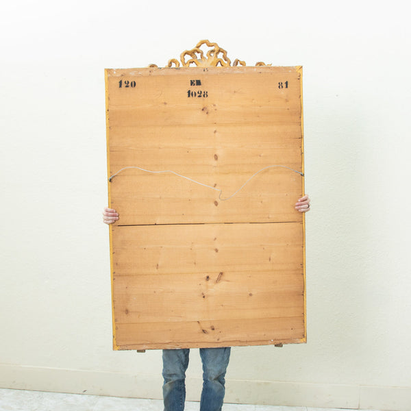 Louis XVI Gilt Wood Mirror