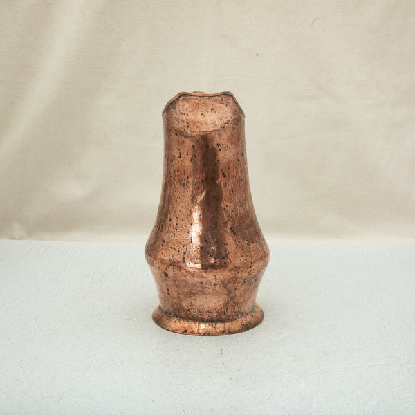 Copper Pitcher