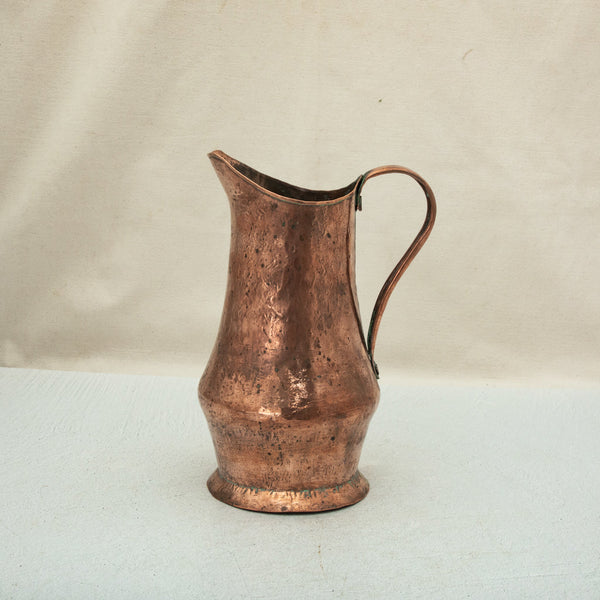 Copper Pitcher