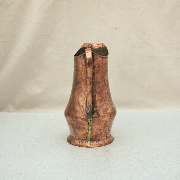 Copper Pitcher