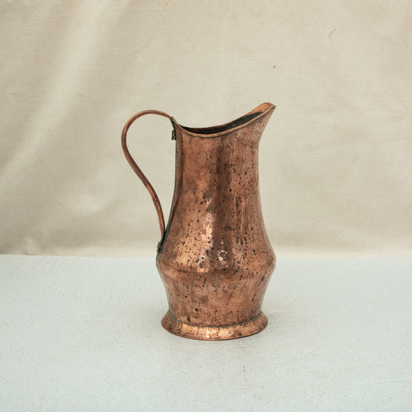 Copper Pitcher