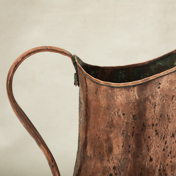 Copper Pitcher