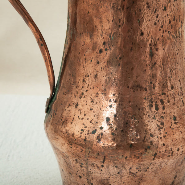 Copper Pitcher