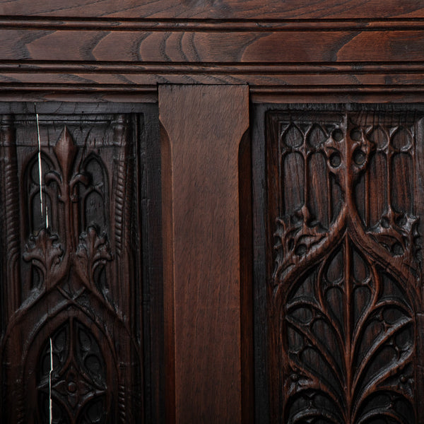 Gothic Coffer Bench