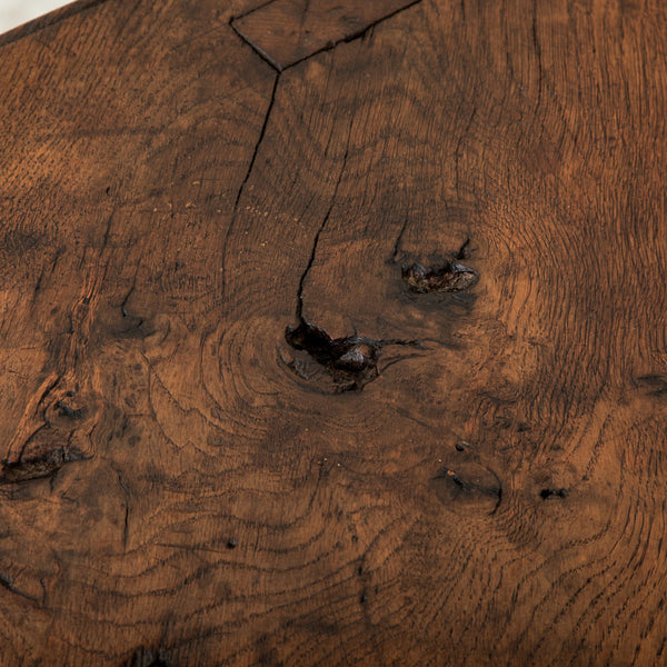 Rustic Oak Side Table