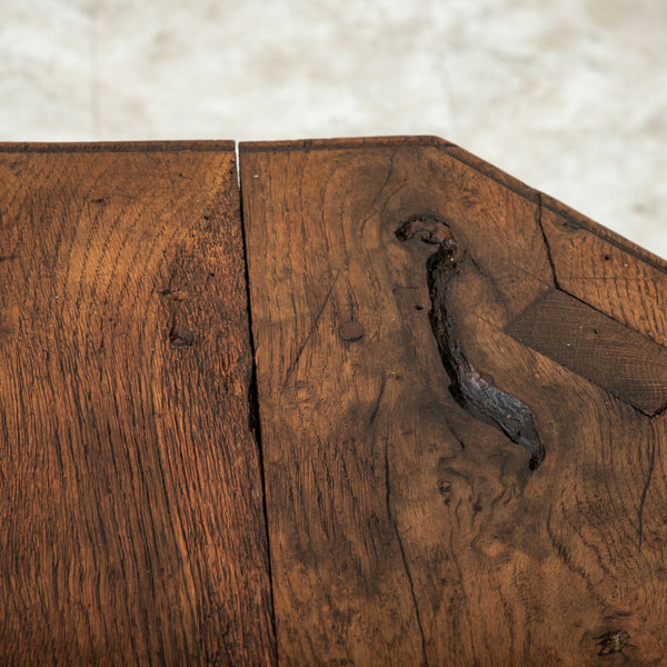 Rustic Oak Side Table