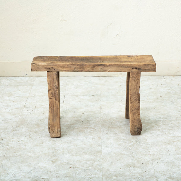 Bleached Oak Bench