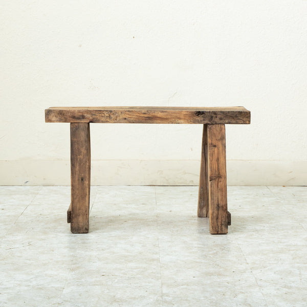 Bleached Oak Bench