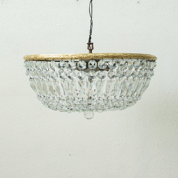 Crystal Flush Mount
