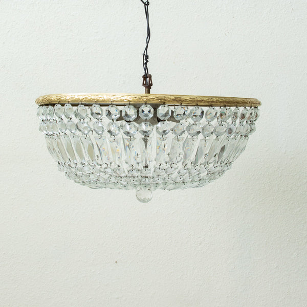 Crystal Flush Mount