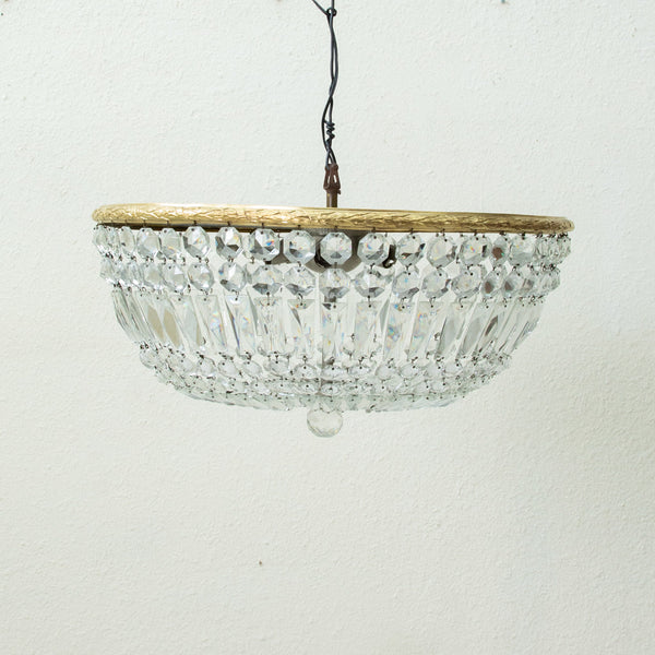 Crystal Flush Mount