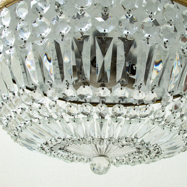 Crystal Flush Mount