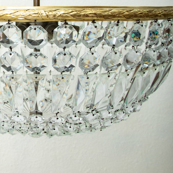 Crystal Flush Mount